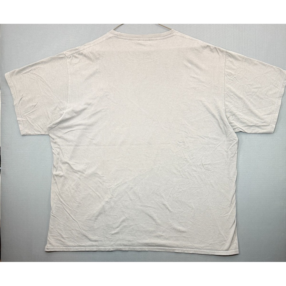 Port & Company Black Cat Ramen Graphic T Shirt Grey Anime Japanese Wave Mens 2XL - Picture 9 of 11